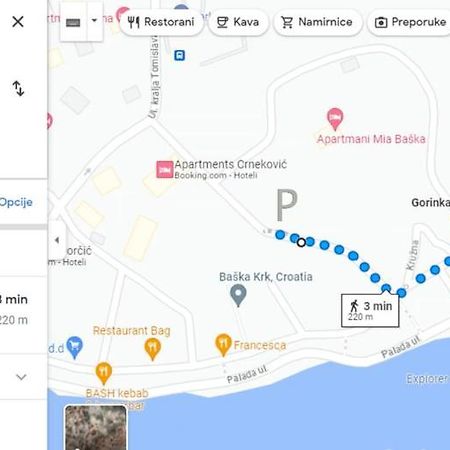 Apartments Mediteranea Башка Екстер'єр фото
